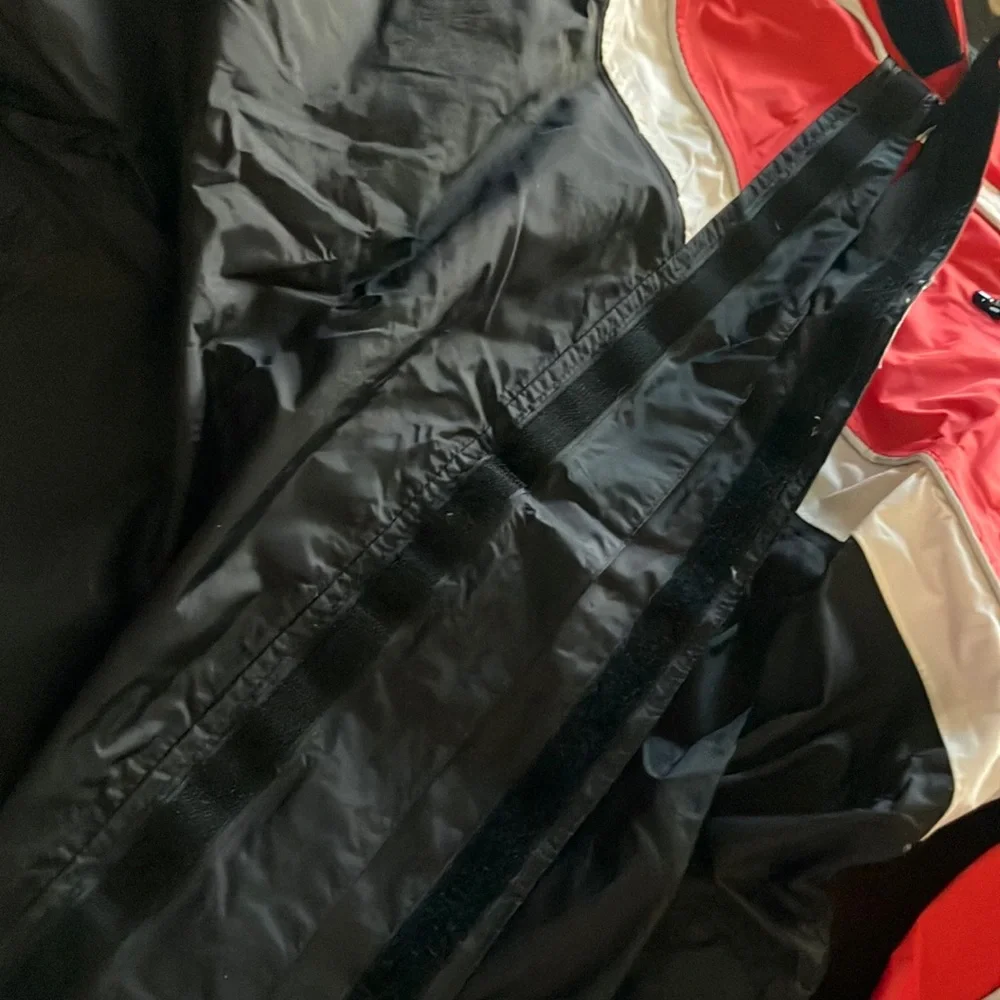 Tour Master Red and Black Motorcycle Jacket‎
